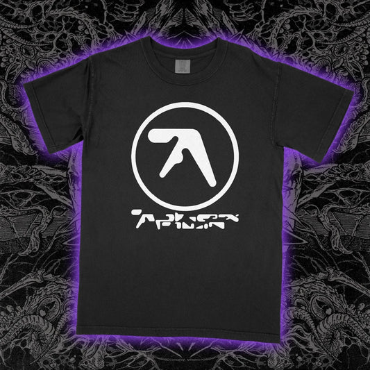 Aphex Twin T-Shirt Vintage Electronic Music Graphic Tee IDM Techno Unisex Unisex T-shirt, Sweatshirt, Hoodie, Long Sleeve Tee - T-Shirt, Sweatshirt, Hoodie