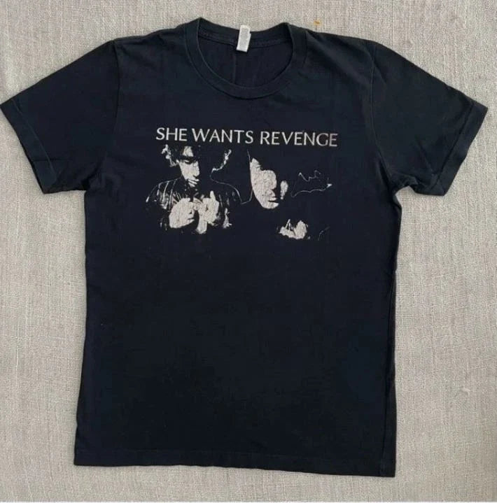 Collection She Wants Revenge Band T Shirt All Size Gift For Fan Unisex T-shirt, Sweatshirt, Hoodie, Long Sleeve Tee - T-Shirt, Sweatshirt, Hoodie