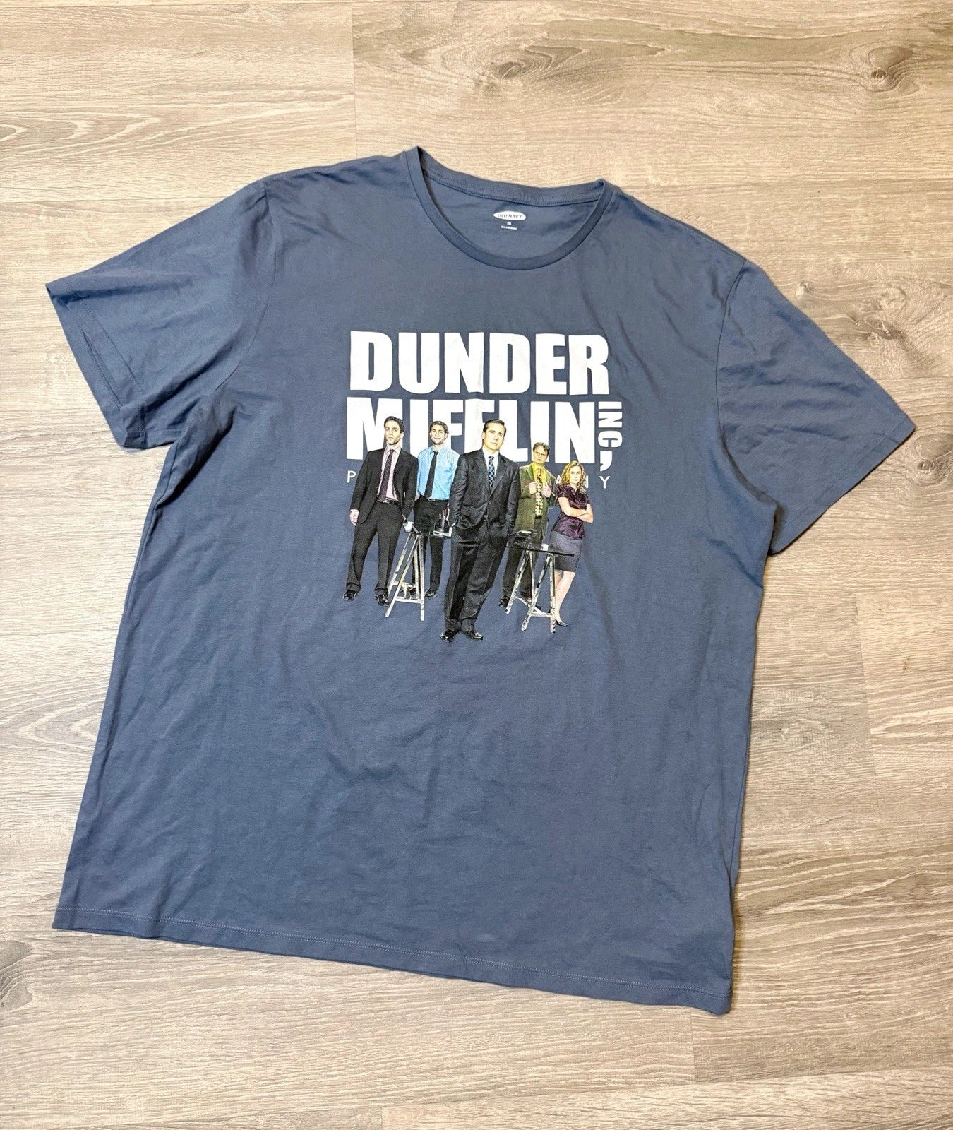 Old navy  dunder mifflin the office tee shirt  Size xxl Excellent condition Unisex T-shirt, Sweatshirt, Hoodie, Long Sleeve Tee - T-Shirt, Sweatshirt, Hoodie
