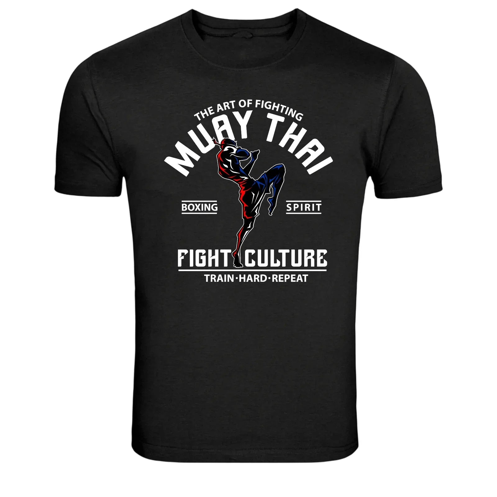 Muay Thai Fight Culture Boxing Martial Arts Fighter T-Shirt Unisex T-shirt, Sweatshirt, Hoodie, Long Sleeve Tee - T-Shirt, Sweatshirt, Hoodie