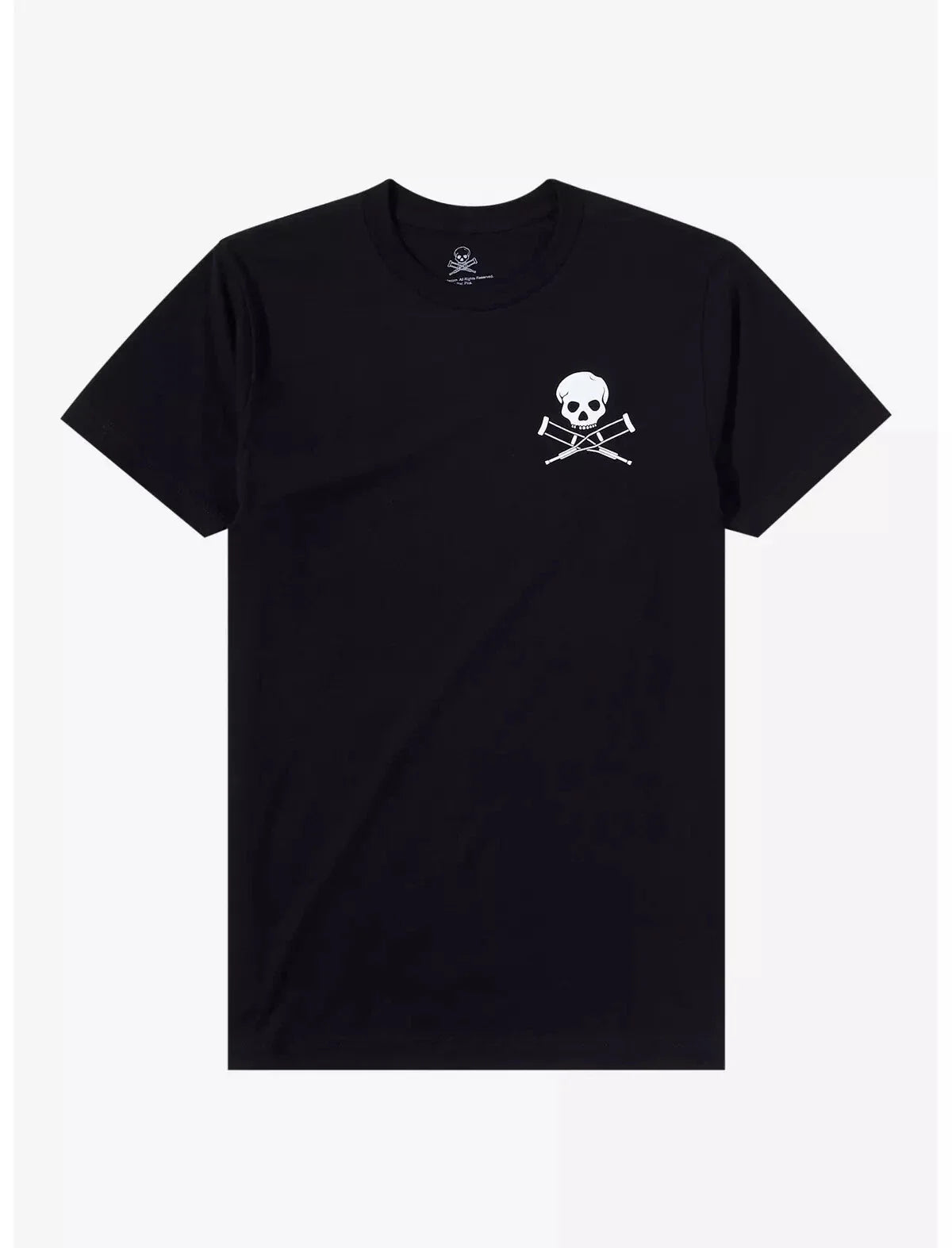 Jackass Logo Warning  Black T-Shirt New Unisex T-shirt, Sweatshirt, Hoodie, Long Sleeve Tee - T-Shirt, Sweatshirt, Hoodie
