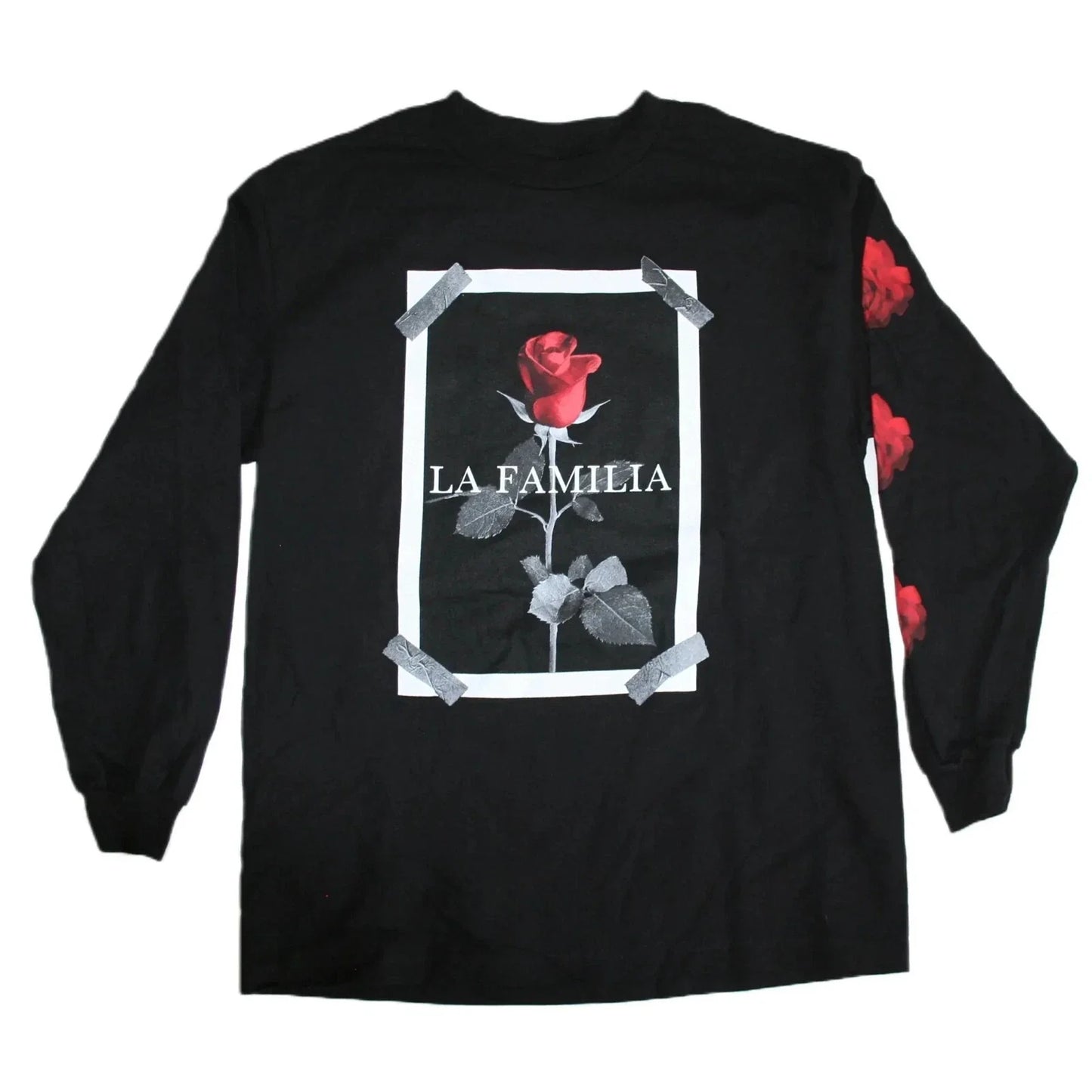 Familia Forever La Familia Graphic Print Long Sleeve Men's T-Shirt NWT Unisex T-shirt, Sweatshirt, Hoodie, Long Sleeve Tee - T-Shirt, Sweatshirt, Hoodie