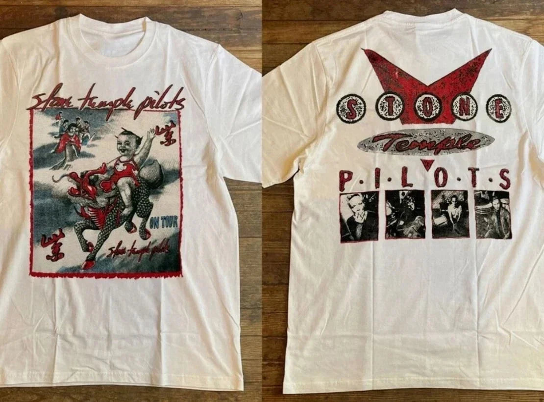 Rare Stone Temple Pilots On Tour 1994 T-Shirt Unisex T-shirt, Sweatshirt, Hoodie, Long Sleeve Tee - T-Shirt, Sweatshirt, Hoodie