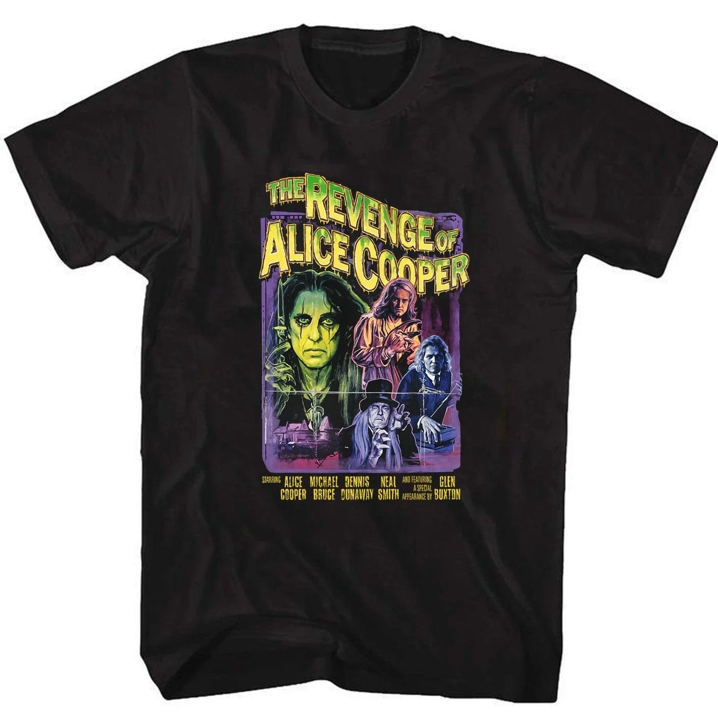 The Revenge of Alice Cooper Shirt, Vintage Alice Cooper Rock Fans Tee Unisex T-shirt, Sweatshirt, Hoodie, Long Sleeve Tee - T-Shirt, Sweatshirt, Hoodie