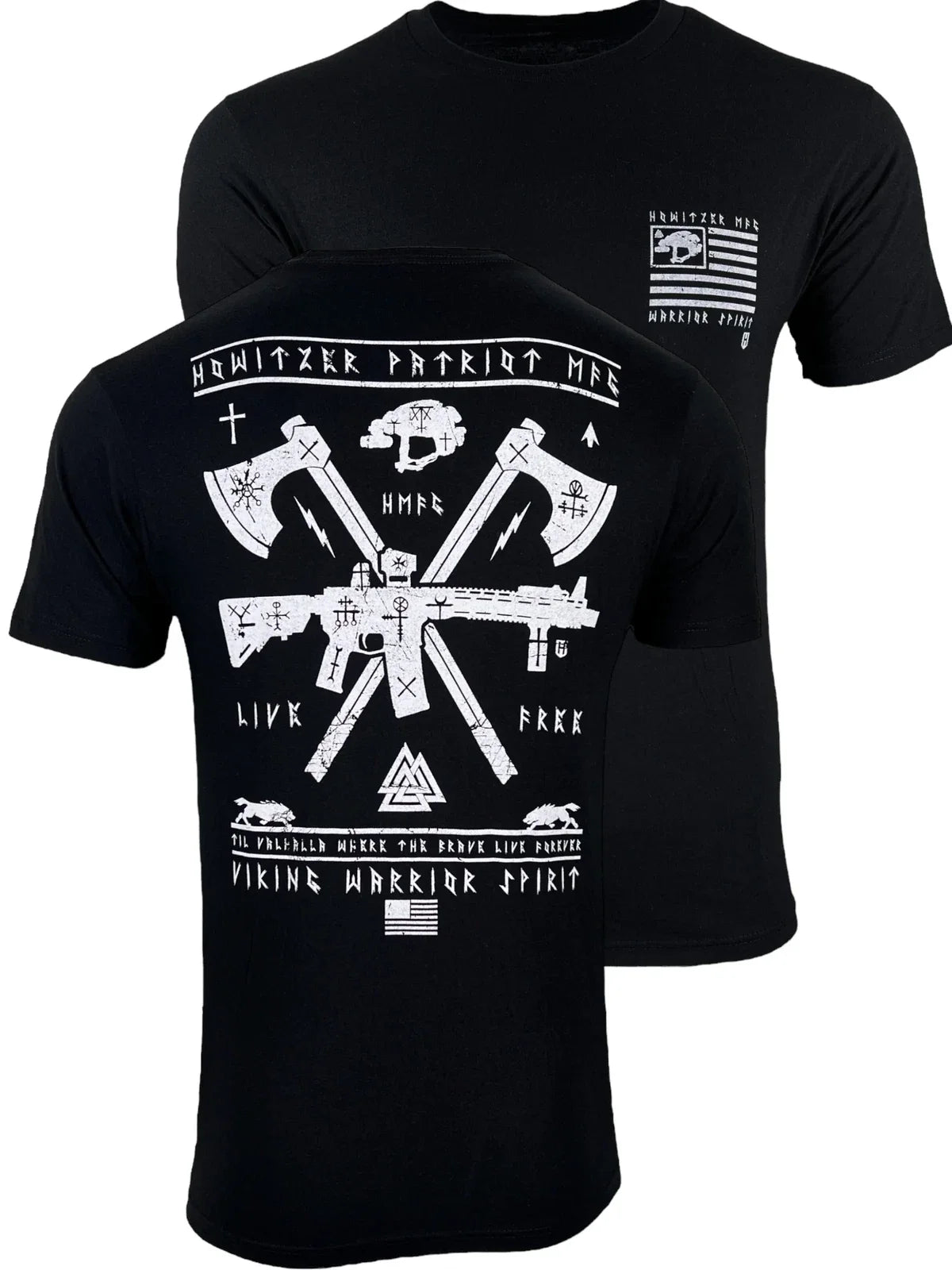 Howitzer Style Men's T-Shirt Viking Warrior Military Grunt MFG Unisex T-shirt, Sweatshirt, Hoodie, Long Sleeve Tee - T-Shirt, Sweatshirt, Hoodie