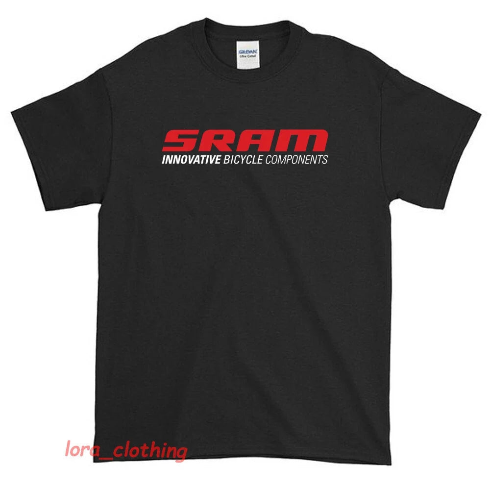 New SRAM Cycling Logo American Funny T Shirt USA size S -XXL Unisex T-shirt, Sweatshirt, Hoodie, Long Sleeve Tee - T-Shirt, Sweatshirt, Hoodie