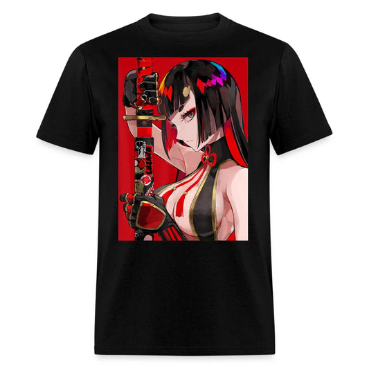 Anime Sexy Ecchi Girl shirt Samurai Waifu Japanese Aesthetic Otaku Kawaii TShirt Unisex T-shirt, Sweatshirt, Hoodie, Long Sleeve Tee - T-Shirt, Sweatshirt, Hoodie