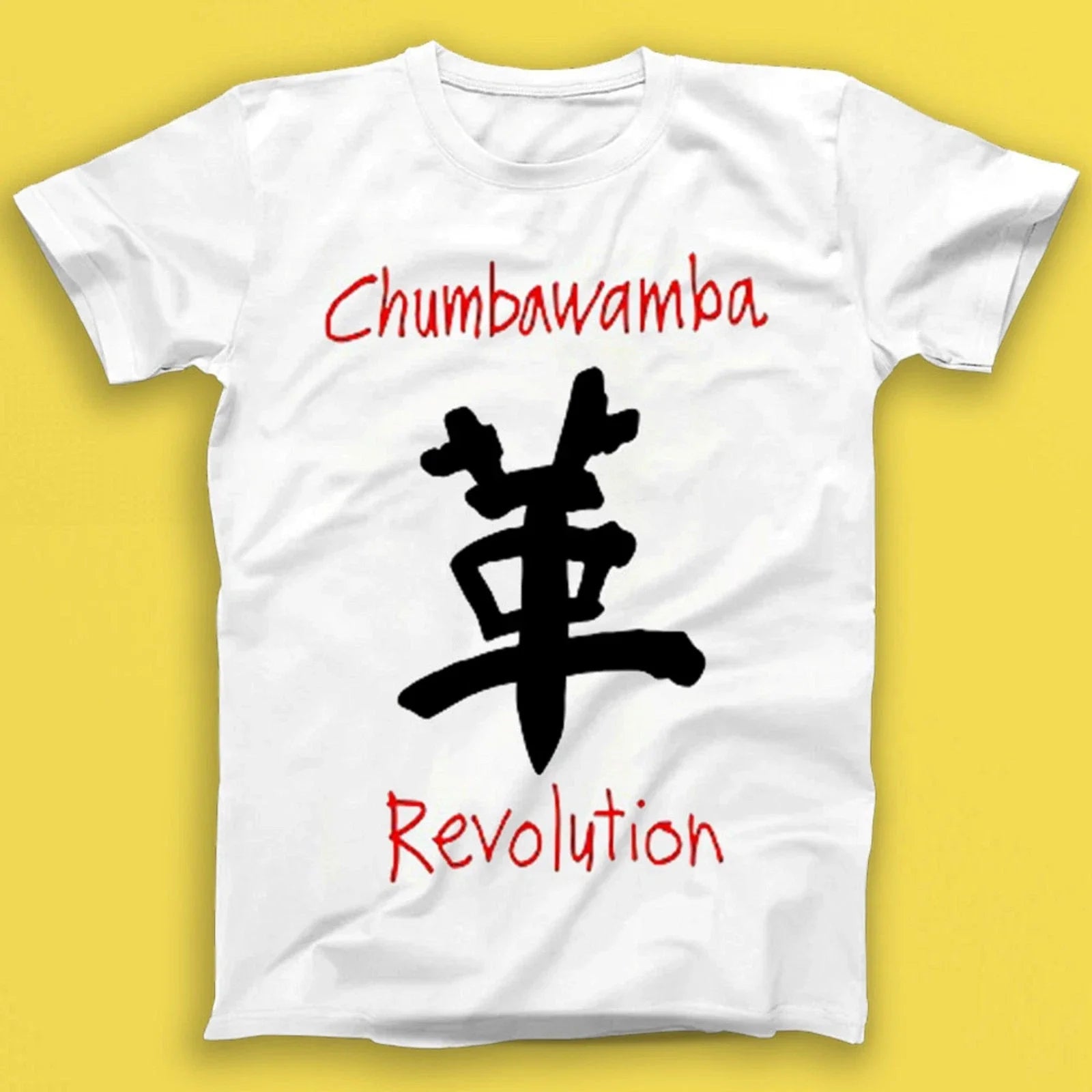 Chumbawamba Revolution Punk Rock Music Gift Tee Tshirt T2120 Unisex T-shirt, Sweatshirt, Hoodie, Long Sleeve Tee - T-Shirt, Sweatshirt, Hoodie