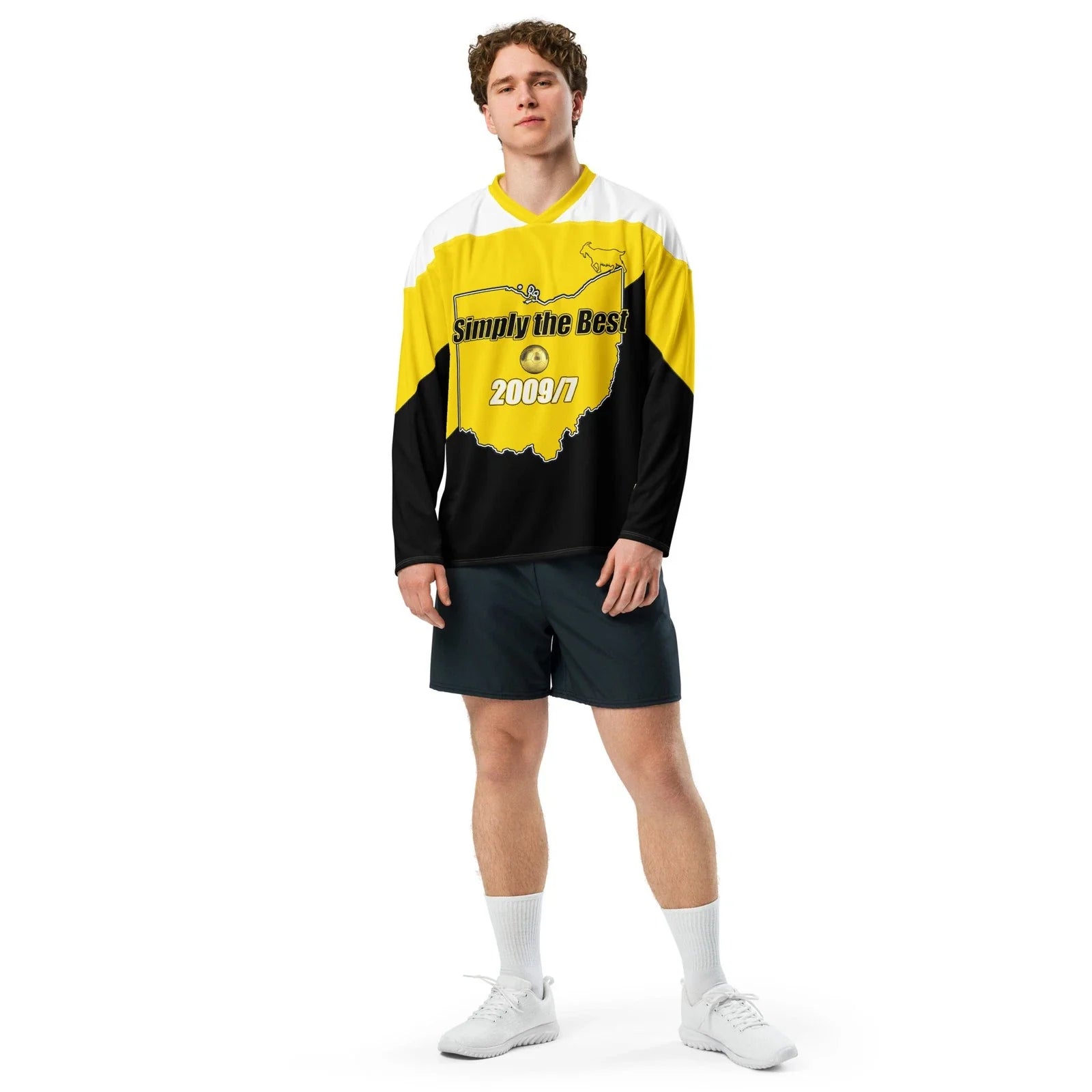 Columbus Professional Soccer Merchandise-Simply The Best-hockey fan jersey Unisex T-shirt, Sweatshirt, Hoodie, Long Sleeve Tee - T-Shirt, Sweatshirt, Hoodie