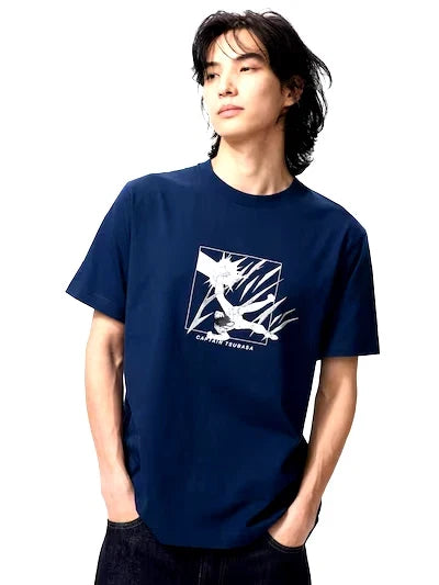 UNIQLO x Shueisha 100thAnniversary CaptainTsubasa OfficialLicensed MangaT-Shirt Unisex T-shirt, Sweatshirt, Hoodie, Long Sleeve Tee - T-Shirt, Sweatshirt, Hoodie