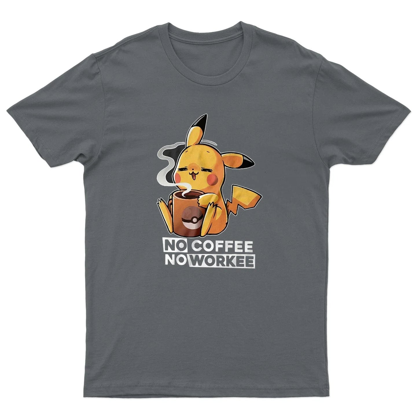 No Coffee No Workee Tshirt Unisex & Funny  Mens T-Shirt #DG Unisex T-shirt, Sweatshirt, Hoodie, Long Sleeve Tee - T-Shirt, Sweatshirt, Hoodie
