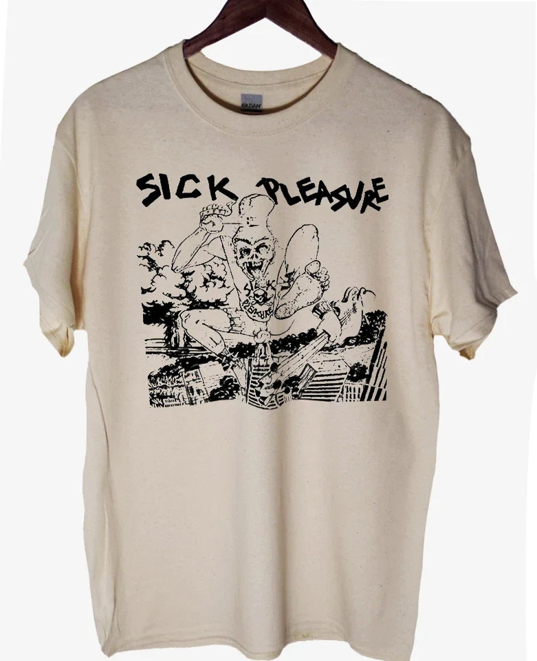 Sick Pleasure band t shirt san francisco punk hardcore code of honor verbal Unisex T-shirt, Sweatshirt, Hoodie, Long Sleeve Tee - T-Shirt, Sweatshirt, Hoodie