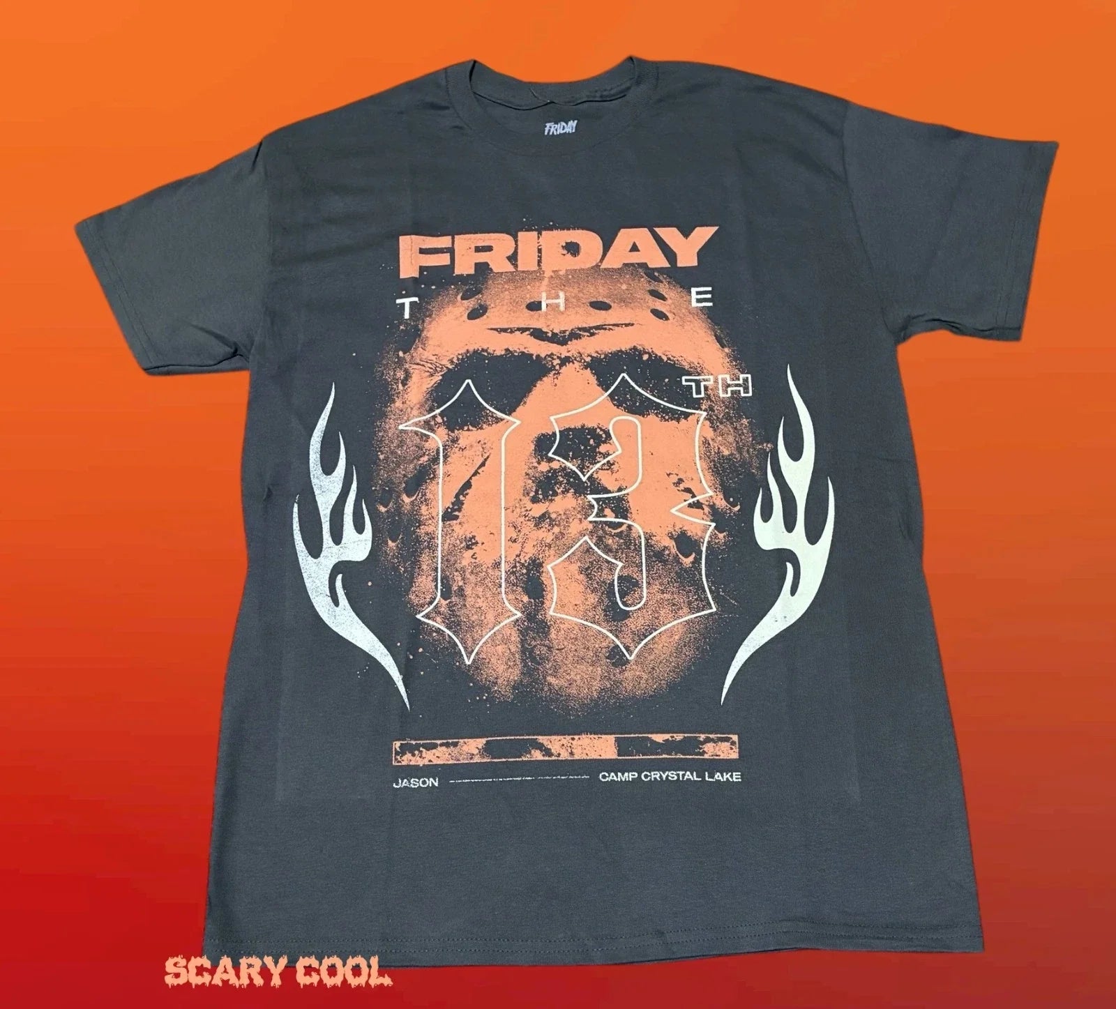 New Friday the 13th Jason Crystal Lake Black 1980 Mens Vintage T-Shirt Unisex T-shirt, Sweatshirt, Hoodie, Long Sleeve Tee - T-Shirt, Sweatshirt, Hoodie