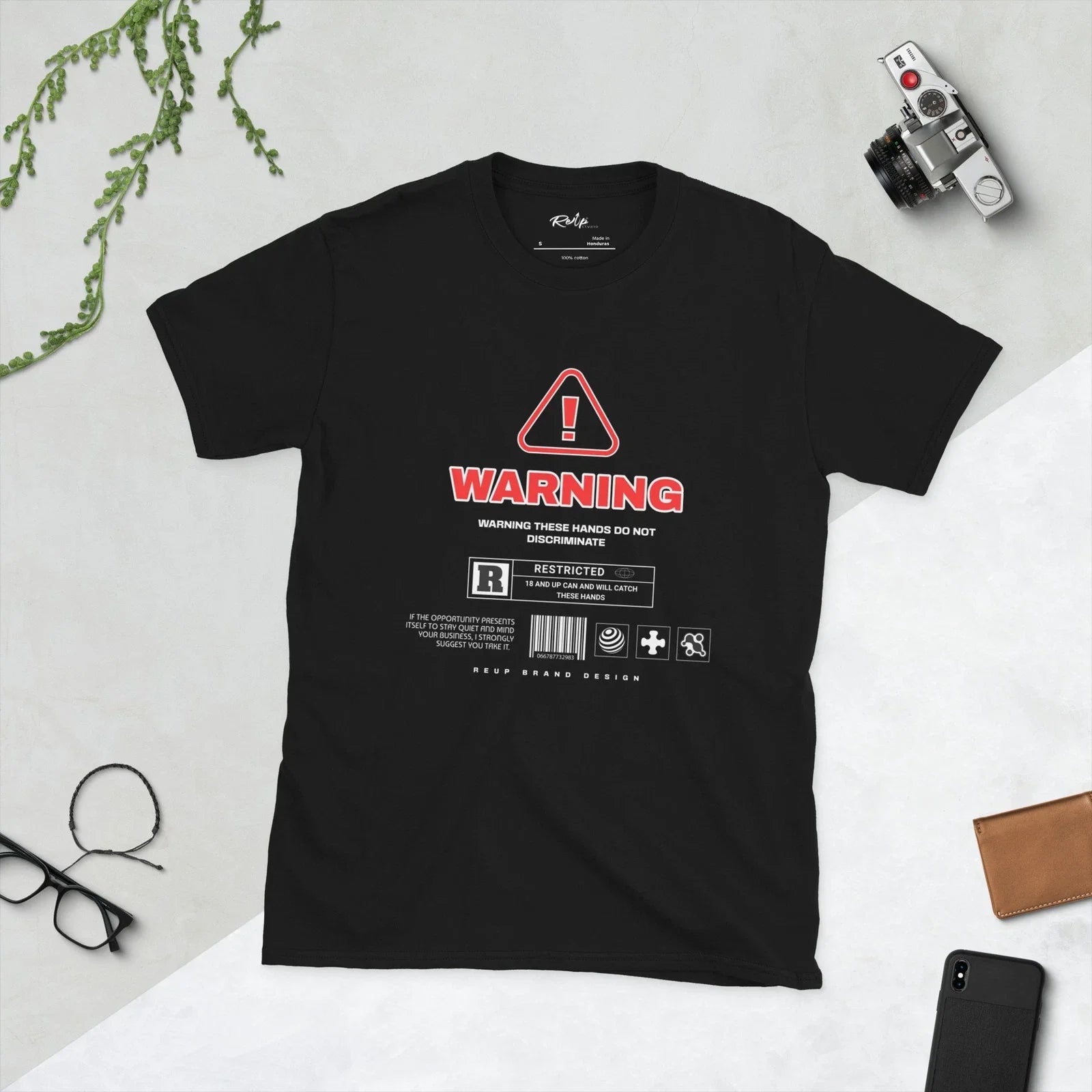 Short-Sleeve Funny Sarcastic Adult Humor Warning Graphic T-Shirt Unisex T-shirt, Sweatshirt, Hoodie, Long Sleeve Tee - T-Shirt, Sweatshirt, Hoodie