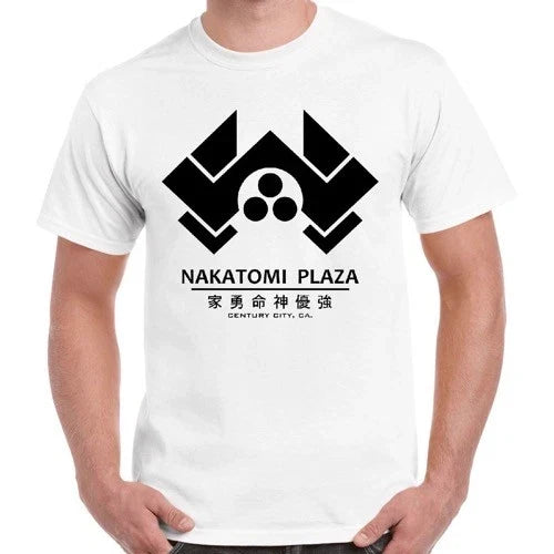 Nakatomi Plaza Die Hard 80s Film Classic Movie Cool Vintage Retro T Shirt 1208 Unisex T-shirt, Sweatshirt, Hoodie, Long Sleeve Tee - T-Shirt, Sweatshirt, Hoodie