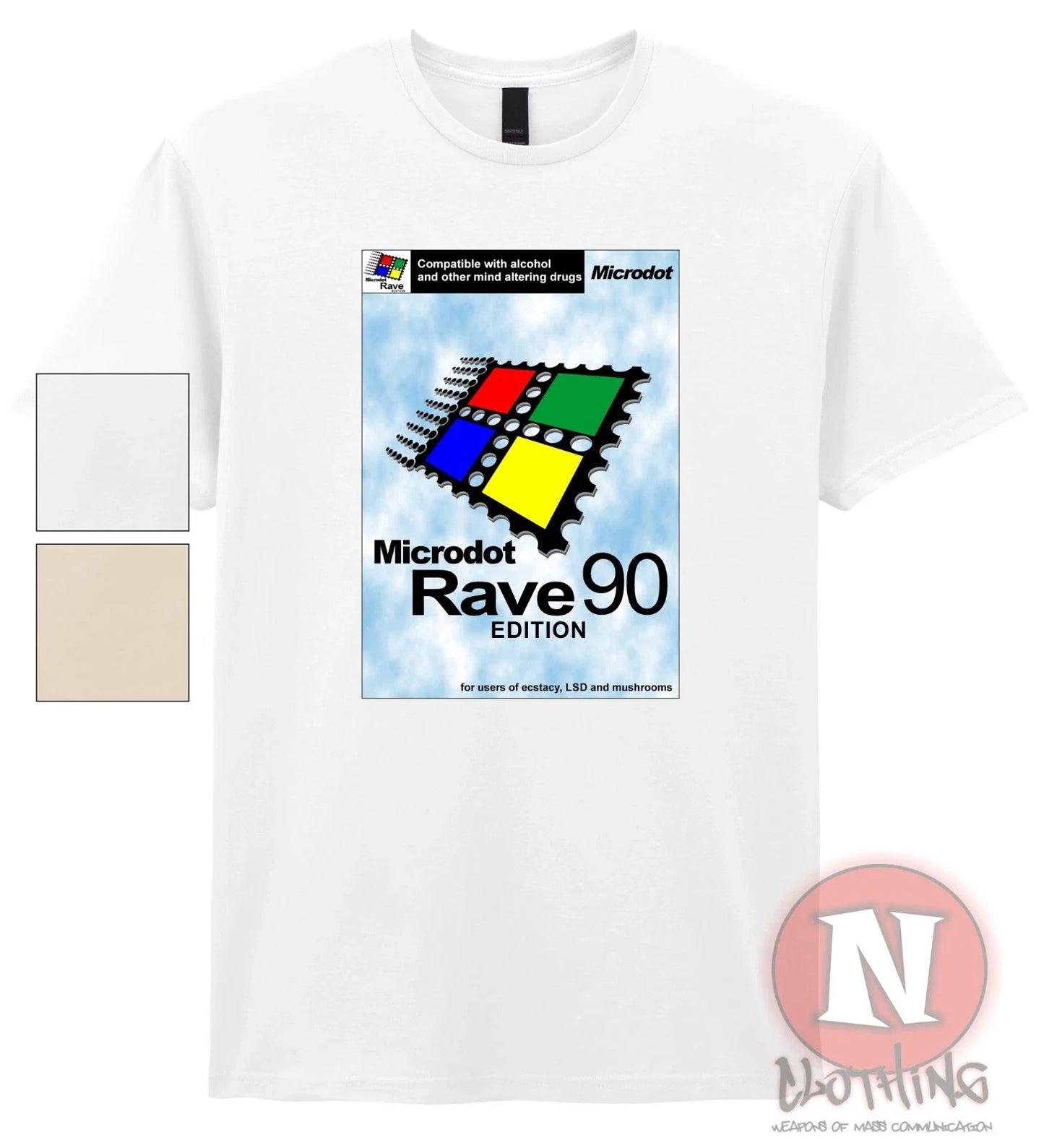 Microdot Rave 90 t-shirt early 90s rave dance music EDM organic heavy tee Unisex T-shirt, Sweatshirt, Hoodie, Long Sleeve Tee - T-Shirt, Sweatshirt, Hoodie