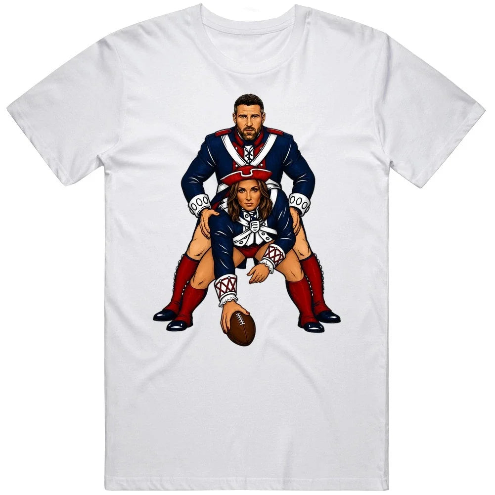 Mike Vrabel and Diana Russini Funny Gag Meme Viral Gift T Shirt Unisex T-shirt, Sweatshirt, Hoodie, Long Sleeve Tee - T-Shirt, Sweatshirt, Hoodie