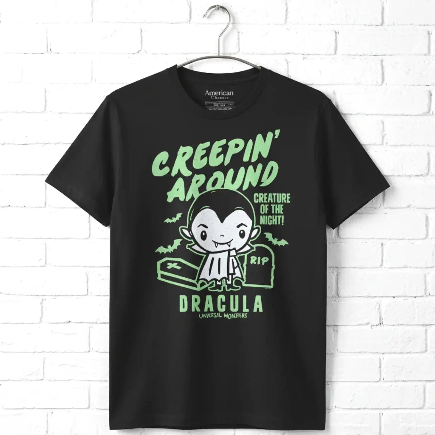 Universal Monsters Cute Dracula Men's T Shirt Unisex T-shirt, Sweatshirt, Hoodie, Long Sleeve Tee - T-Shirt, Sweatshirt, Hoodie