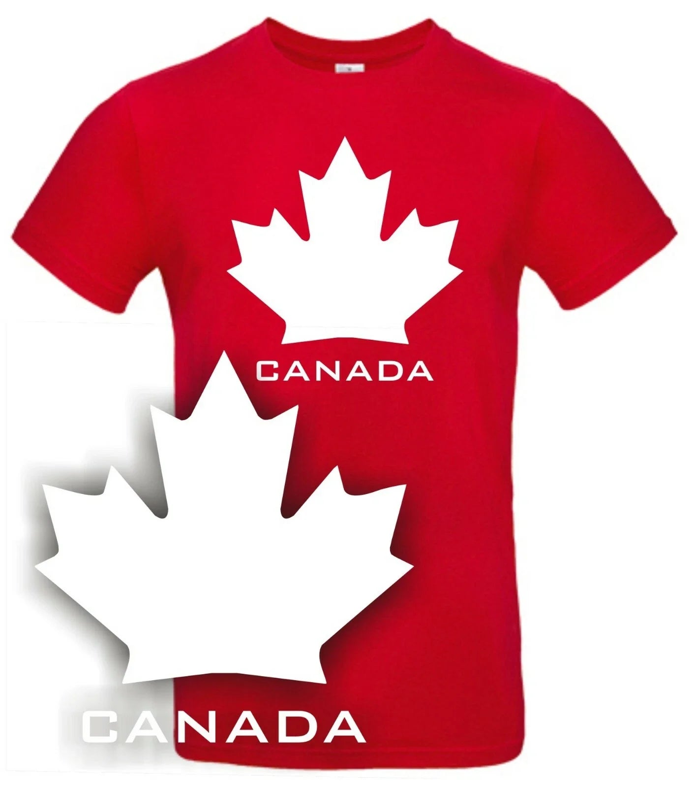 CANADA Canada Maple Leaf Icehockey Ice Hockey T-Shirt Tee Travel Holiday Unisex T-shirt, Sweatshirt, Hoodie, Long Sleeve Tee - T-Shirt, Sweatshirt, Hoodie