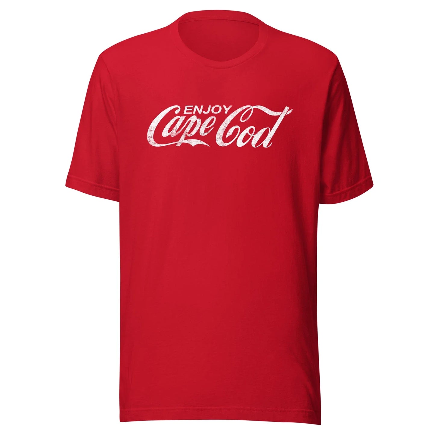 Cape Cod Cola Vintage T-Shirt - Mens & Womens 1980s Throwback Retro Cola Tee Unisex T-shirt, Sweatshirt, Hoodie, Long Sleeve Tee - T-Shirt, Sweatshirt, Hoodie