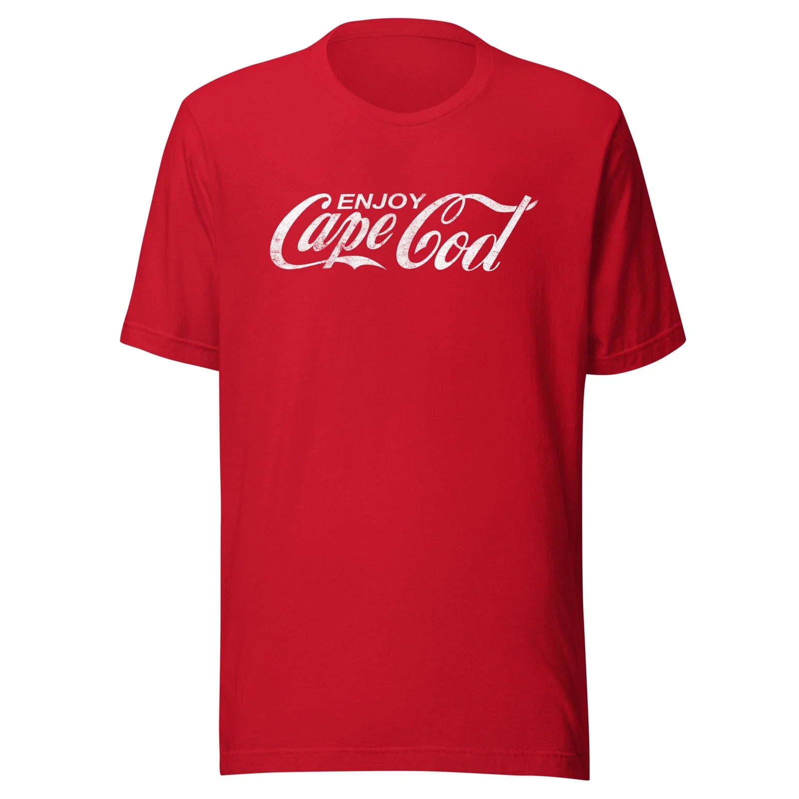 Cape Cod Cola Vintage T-Shirt - Mens & Womens 1980s Throwback Retro Cola Tee Unisex T-shirt, Sweatshirt, Hoodie, Long Sleeve Tee - T-Shirt, Sweatshirt, Hoodie