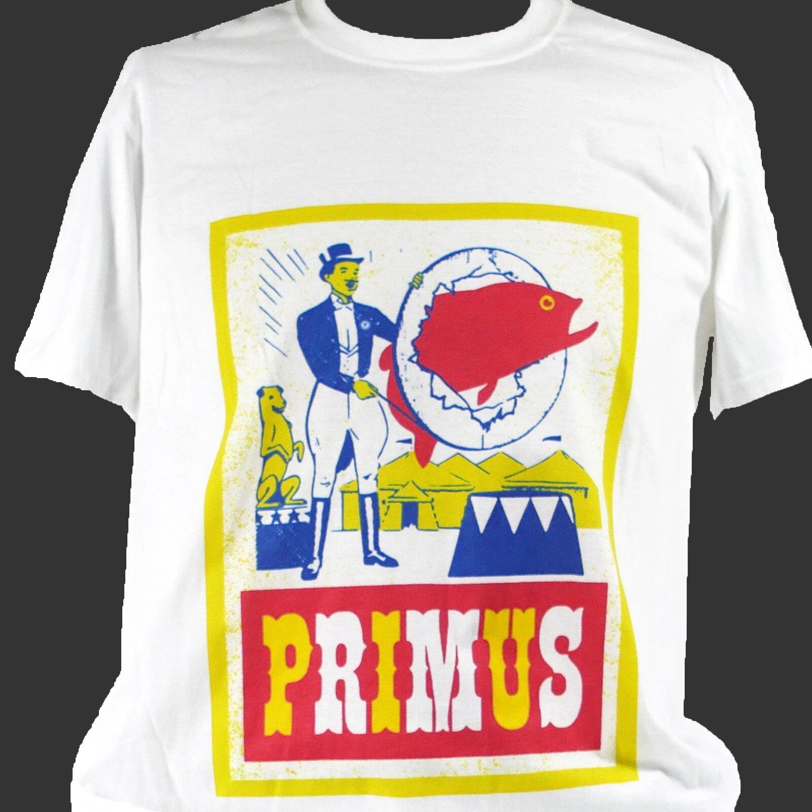 PRIMUS METAL PUNK ROCK T-SHIRT unisex S-3XL Unisex T-shirt, Sweatshirt, Hoodie, Long Sleeve Tee - T-Shirt, Sweatshirt, Hoodie