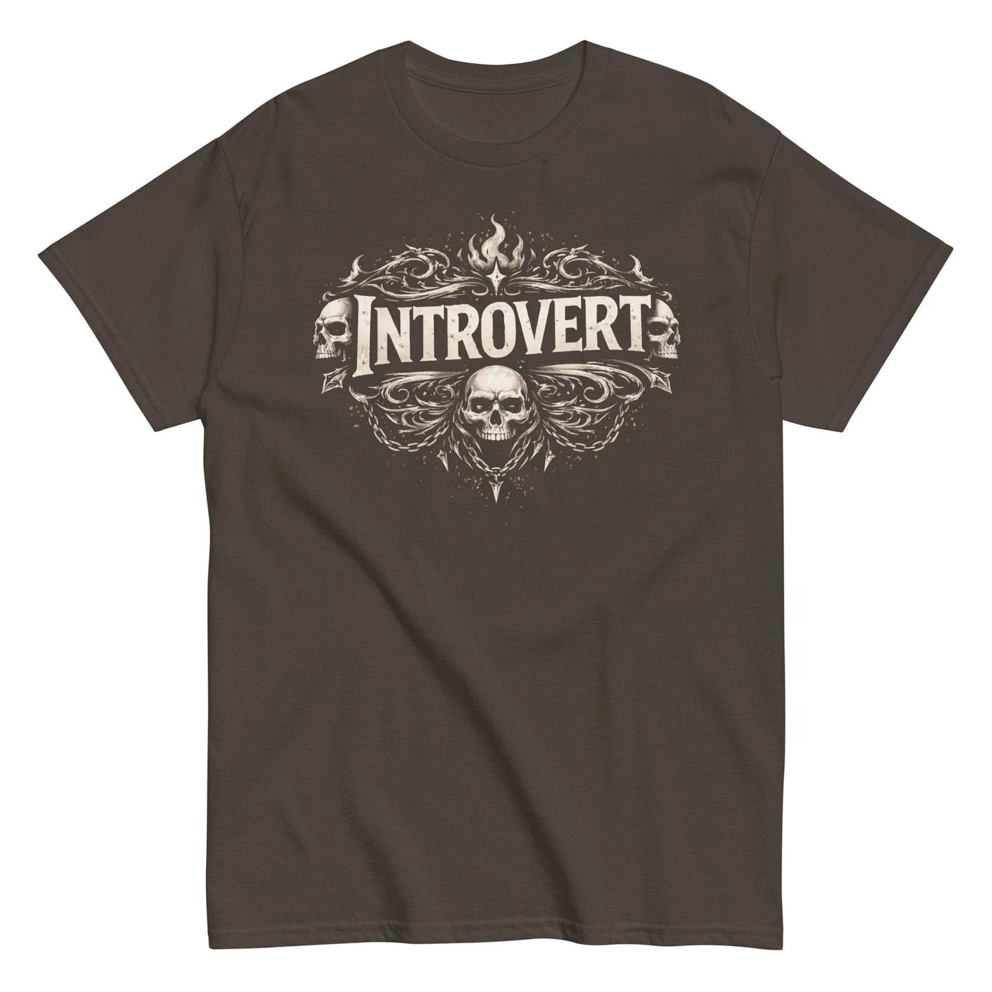 Funny Introvert Shirt for Men  Anti Social Humor Graphic Tee Gift Idea Unisex T-shirt, Sweatshirt, Hoodie, Long Sleeve Tee - T-Shirt, Sweatshirt, Hoodie