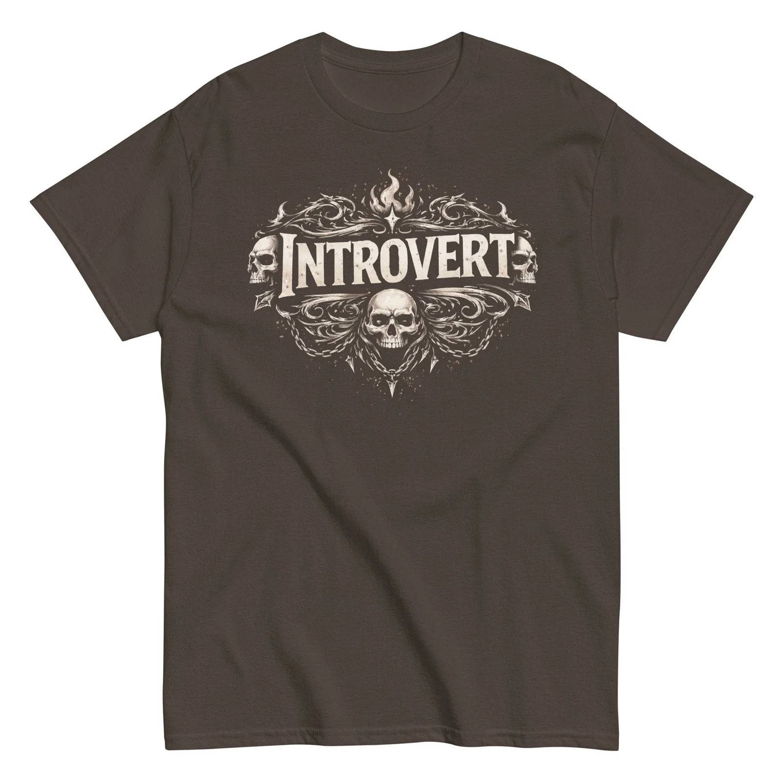 Funny Introvert Shirt for Men  Anti Social Humor Graphic Tee Gift Idea Unisex T-shirt, Sweatshirt, Hoodie, Long Sleeve Tee - T-Shirt, Sweatshirt, Hoodie