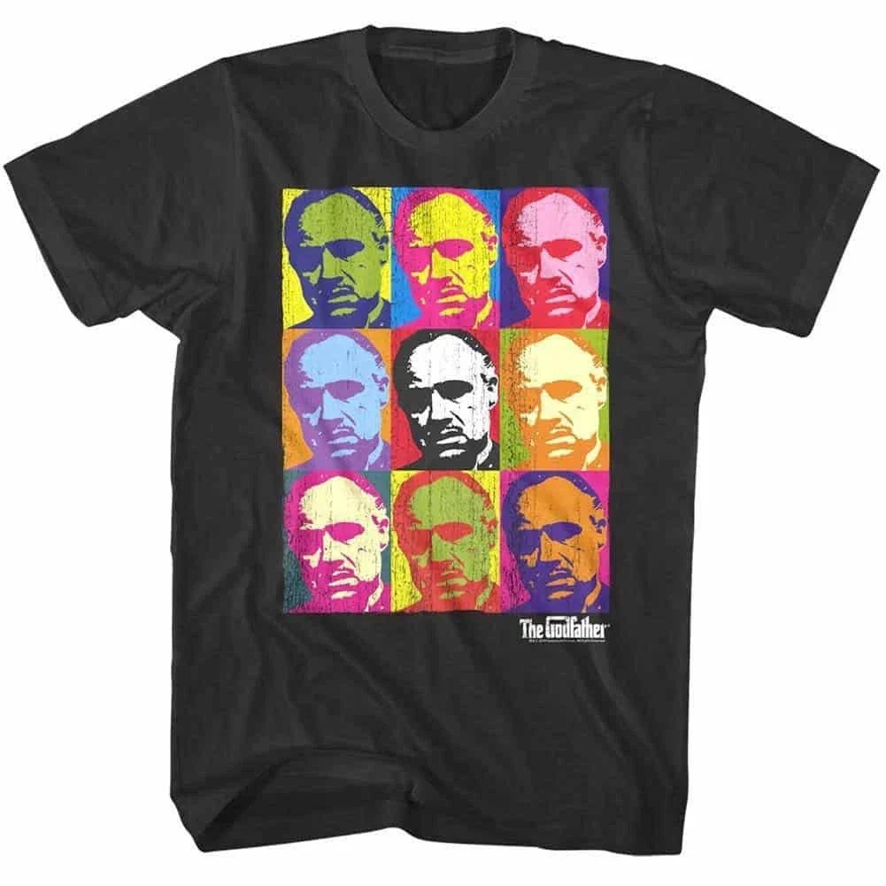 Godfather Don Warhol Pop Art Men's T Shirt Unisex T-shirt, Sweatshirt, Hoodie, Long Sleeve Tee - T-Shirt, Sweatshirt, Hoodie