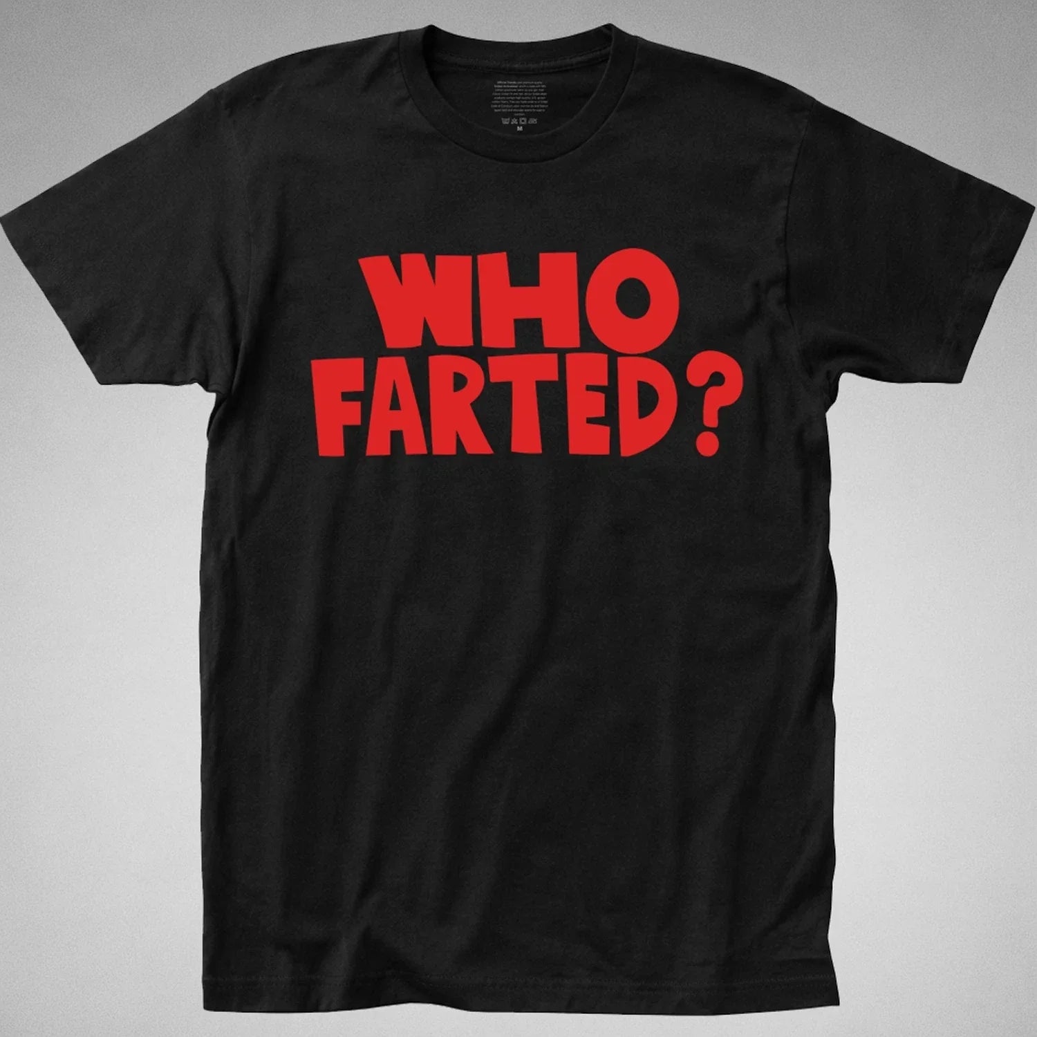 Who Farted? T Shirt, Booger, Revenge Of the Nerds, 80s Comedy, High On Stress Unisex T-shirt, Sweatshirt, Hoodie, Long Sleeve Tee - T-Shirt, Sweatshirt, Hoodie