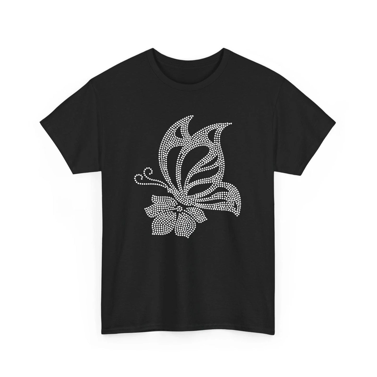 Butterfly Graphic Tee for Men and Women | Stylish Trendy Fashionable Print Unisex T-shirt, Sweatshirt, Hoodie, Long Sleeve Tee - T-Shirt, Sweatshirt, Hoodie