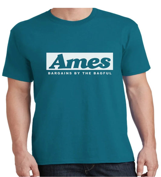 Ames Department Store T-shirt New England Massachusetts Funny Retro Unisex T-shirt, Sweatshirt, Hoodie, Long Sleeve Tee - T-Shirt, Sweatshirt, Hoodie
