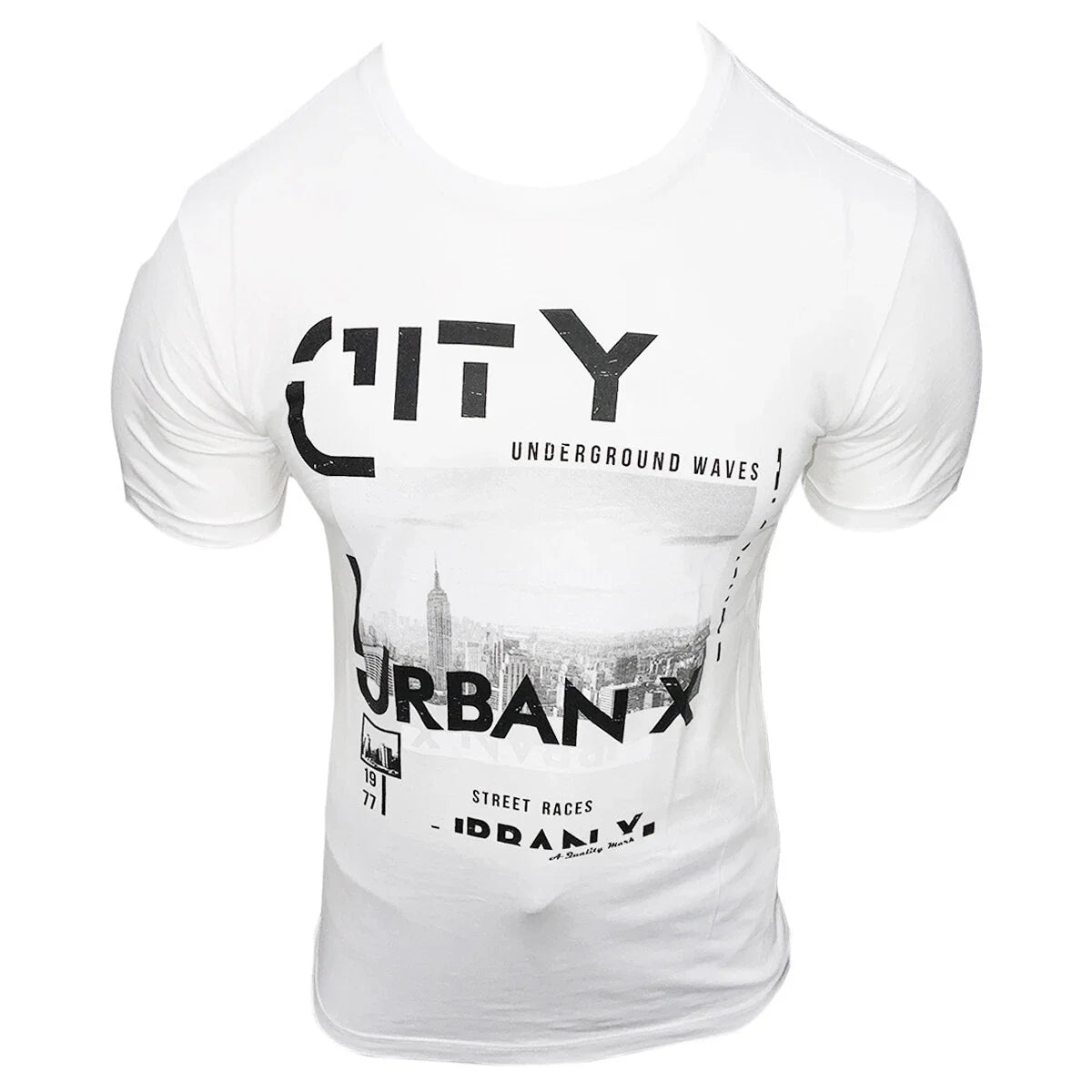 NWT NEW YORK URBAN MEN'S WHITE CREW NECK SHORT SLEEVE T-SHIRT SIZE M Unisex T-shirt, Sweatshirt, Hoodie, Long Sleeve Tee - T-Shirt, Sweatshirt, Hoodie