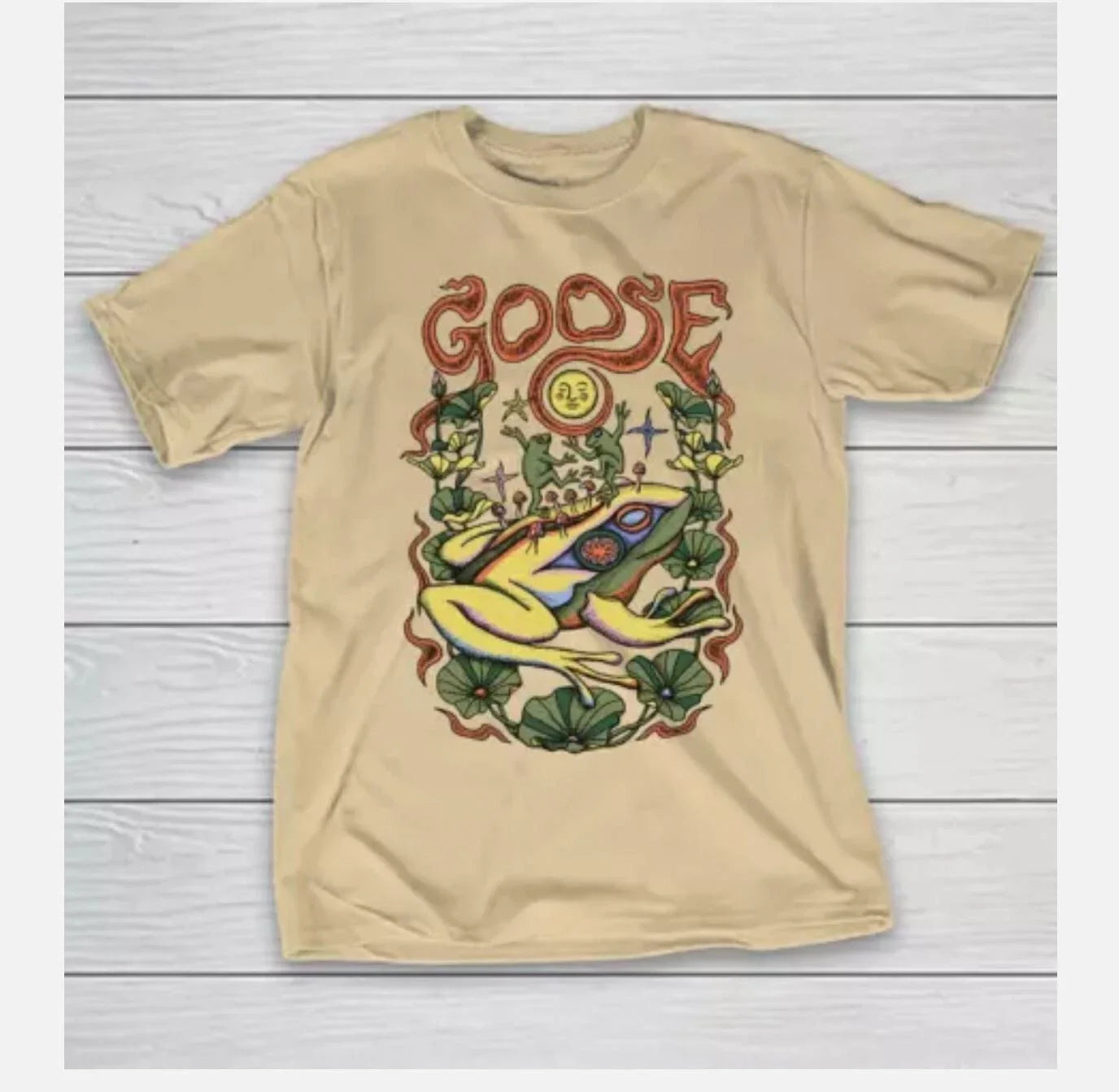Collection Goose Band Gift For Fan All Size S to 5XL Sand T-shirt Unisex T-shirt, Sweatshirt, Hoodie, Long Sleeve Tee - T-Shirt, Sweatshirt, Hoodie