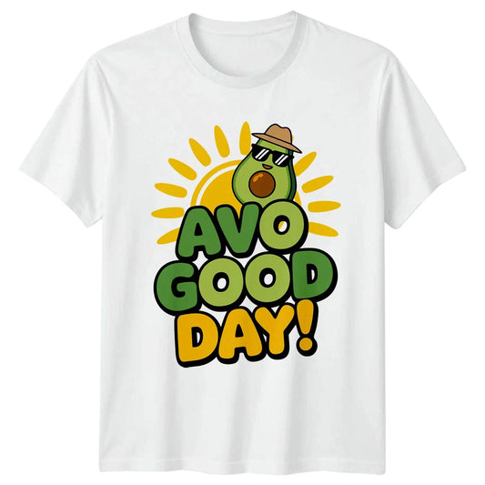 Avo Good Day T-Shirt Avocado Lovers Food Humor Birthday Gift For Him And Her Unisex T-shirt, Sweatshirt, Hoodie, Long Sleeve Tee - T-Shirt, Sweatshirt, Hoodie