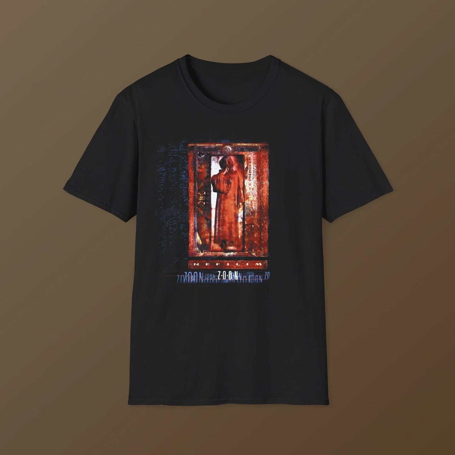 Nefilim - Zoon (1996) Album Cover Tee Unisex T-shirt, Sweatshirt, Hoodie, Long Sleeve Tee - T-Shirt, Sweatshirt, Hoodie