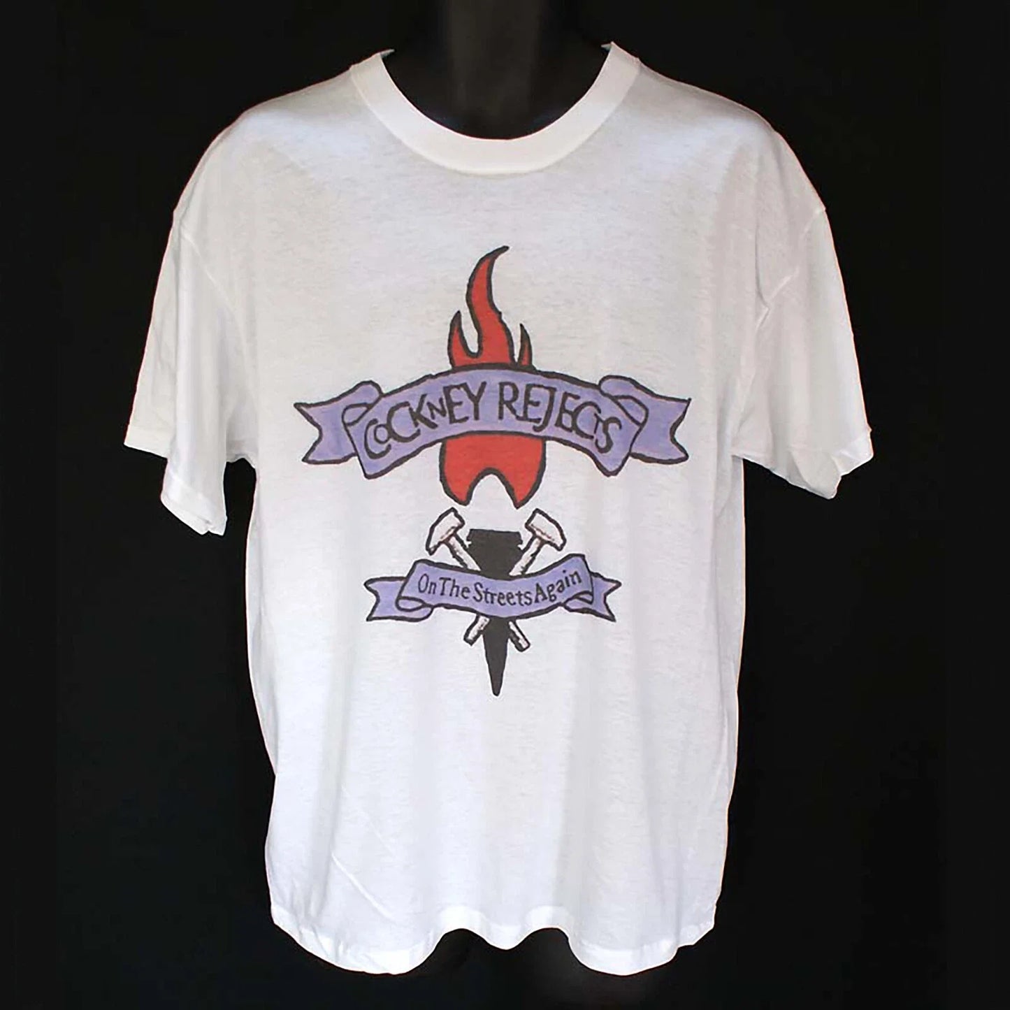 Cockney Rejects  PUNK ROCK T-SHIRT unisex S-3XL Unisex T-shirt, Sweatshirt, Hoodie, Long Sleeve Tee - T-Shirt, Sweatshirt, Hoodie