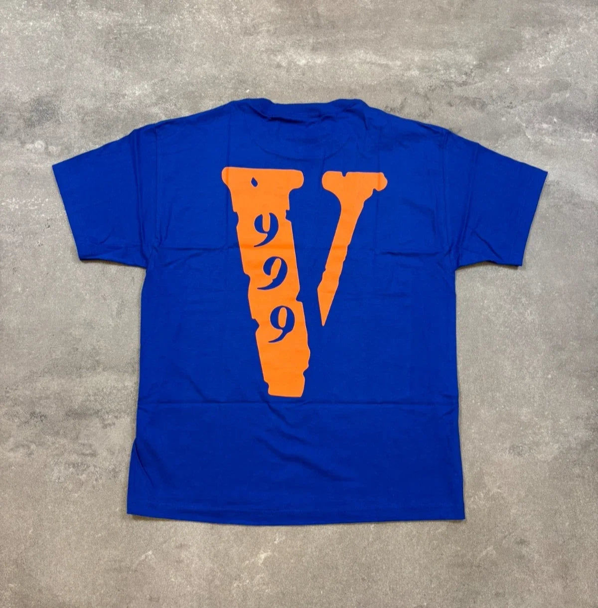 Vlone x Juice Wrld LND 999 T-Shirt Blue Streetwear Unisex T-shirt, Sweatshirt, Hoodie, Long Sleeve Tee - T-Shirt, Sweatshirt, Hoodie