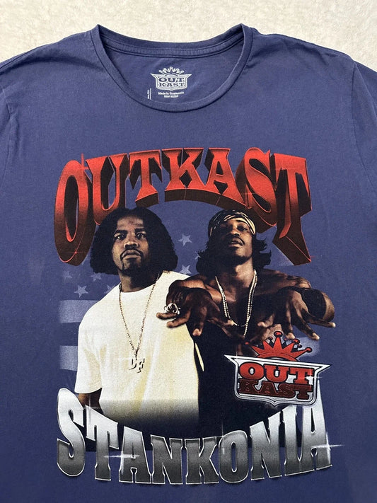2000s Y2K Outkast Stankonia Andre 3000 Big Boi Rap Tee Hip Hop Promo T-Shirt XL Unisex T-shirt, Sweatshirt, Hoodie, Long Sleeve Tee - T-Shirt, Sweatshirt, Hoodie