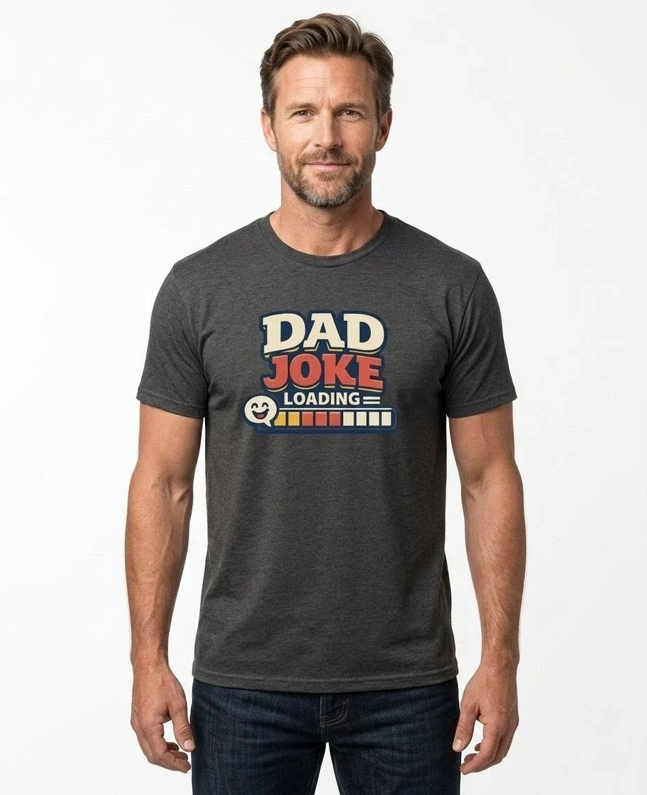 Dad Joke Loading Shirt Funny Father's Day Gift New Dad Humor Graphic Tee For Men Unisex T-shirt, Sweatshirt, Hoodie, Long Sleeve Tee - T-Shirt, Sweatshirt, Hoodie