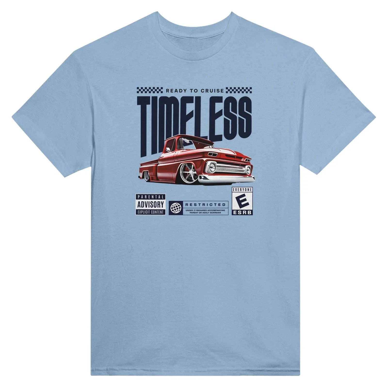 TIMELESS Heavyweight Chevy C10 Cotton Crewneck T-Shirt Unisex T-shirt, Sweatshirt, Hoodie, Long Sleeve Tee - T-Shirt, Sweatshirt, Hoodie