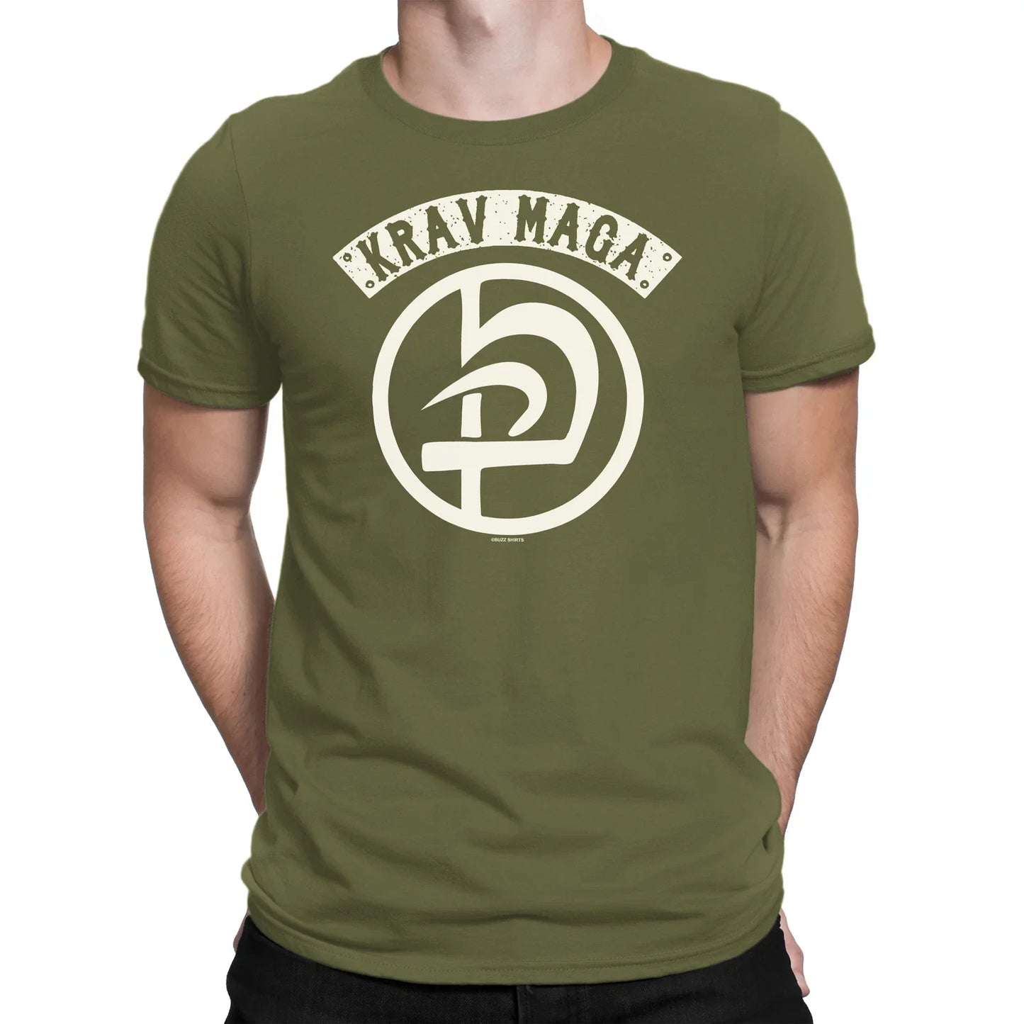 Krav Maga Mens MMA  T-Shirt Israeli IDF Martial Arts Self Defense UFC Unisex T-shirt, Sweatshirt, Hoodie, Long Sleeve Tee - T-Shirt, Sweatshirt, Hoodie