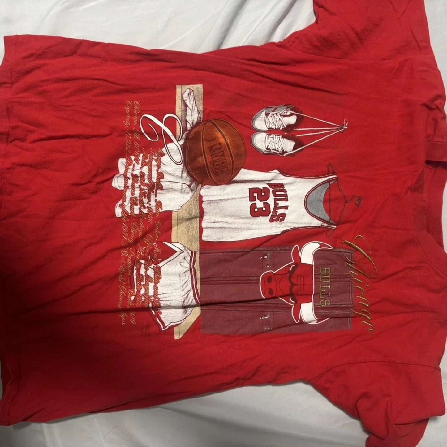 vintage chicago bulls shirt Unisex T-shirt, Sweatshirt, Hoodie, Long Sleeve Tee - T-Shirt, Sweatshirt, Hoodie