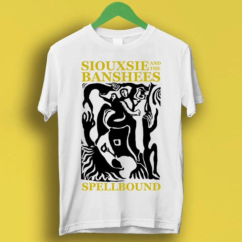 Siouxsie And The Banshees Spellbound Punk Rock Music Gift Tee T Shirt P1162 Unisex T-shirt, Sweatshirt, Hoodie, Long Sleeve Tee - T-Shirt, Sweatshirt, Hoodie