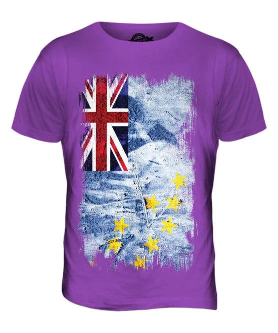 TUVALU GRUNGE FLAG MENS T SHIRT TEE SHIRT XS S M L XL 2XL 3XL 4XL 5XL Unisex T-shirt, Sweatshirt, Hoodie, Long Sleeve Tee - T-Shirt, Sweatshirt, Hoodie