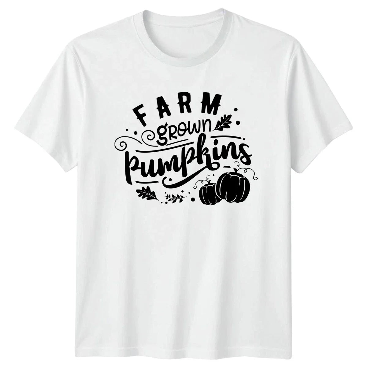 Farm Grown Pumpkins T-Shirt Pumpkin Farming Farm Life Unisex T-shirt, Sweatshirt, Hoodie, Long Sleeve Tee - T-Shirt, Sweatshirt, Hoodie
