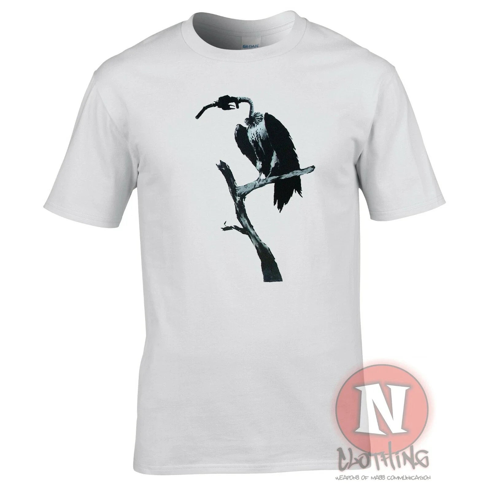 Banksy fuel vulture funny urban art graffiti t-shirt stencil street Unisex T-shirt, Sweatshirt, Hoodie, Long Sleeve Tee - T-Shirt, Sweatshirt, Hoodie