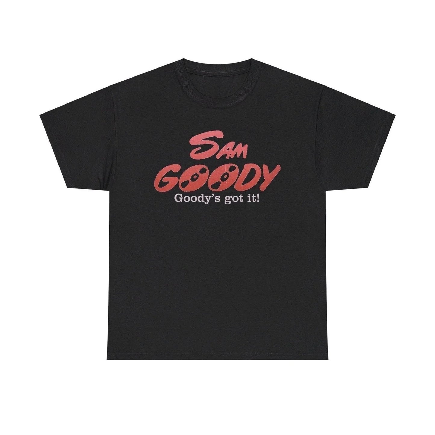 Sam Goody Music Retail Store Logo Nostalgic T-shirt Unisex T-shirt, Sweatshirt, Hoodie, Long Sleeve Tee - T-Shirt, Sweatshirt, Hoodie