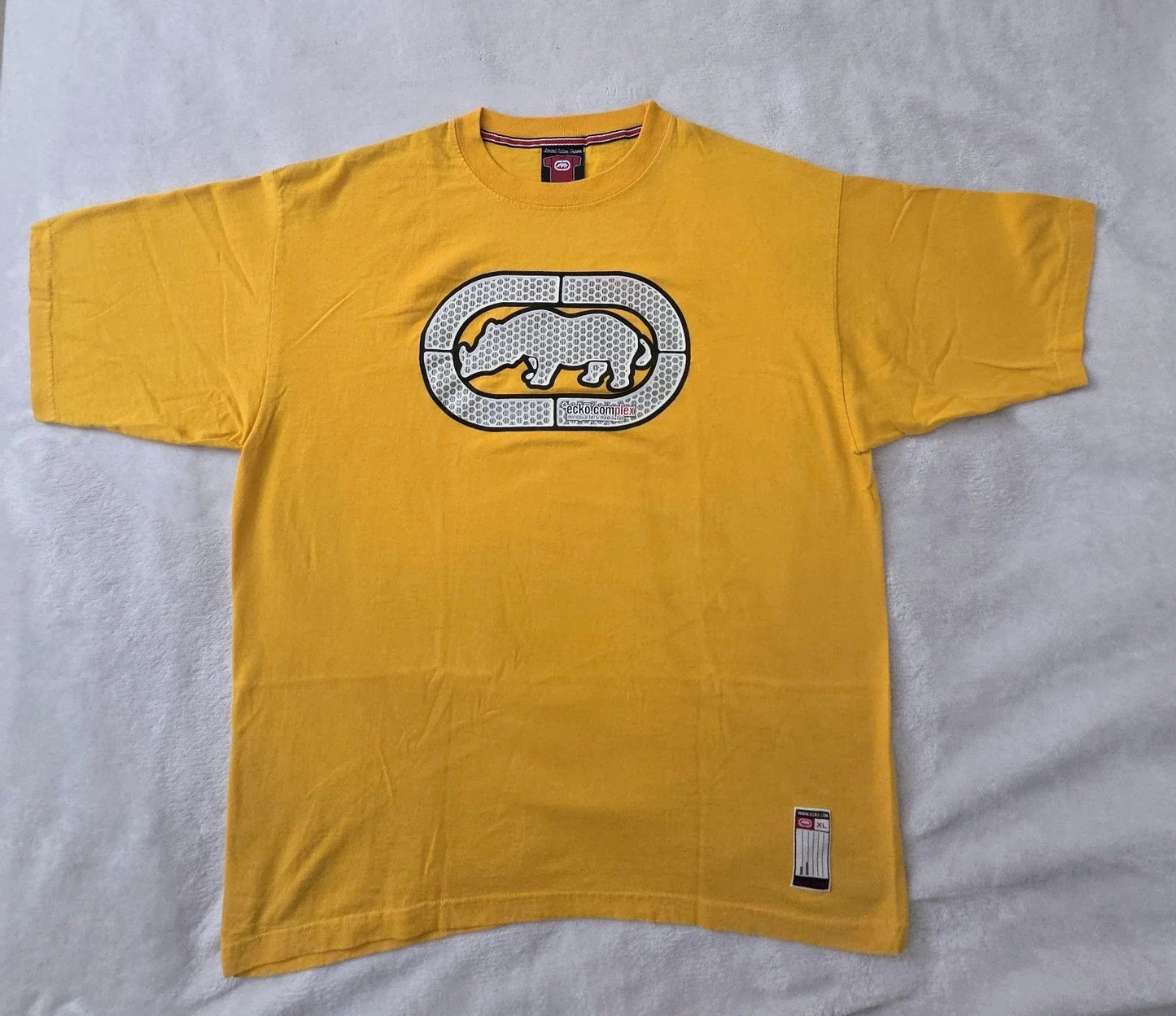 Vintage Y2K Ecko Unltd Limited Edition T-Shirt Men's XL Gold - Rare - Made In US Unisex T-shirt, Sweatshirt, Hoodie, Long Sleeve Tee - T-Shirt, Sweatshirt, Hoodie