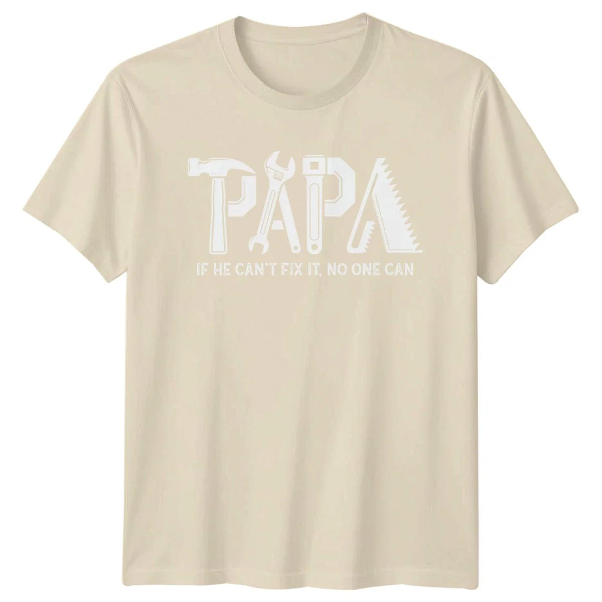 Papa If He Cant Fix Mens T-Shirt Handyman Fathers Day Gift For Him Unisex T-shirt, Sweatshirt, Hoodie, Long Sleeve Tee - T-Shirt, Sweatshirt, Hoodie